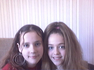 Mes ptite Laura et Morgane que j'adore trop